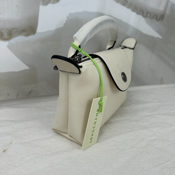 NWT LONGCHAMP LE PLIAGE XTRA XS POUCH - Picture 4 of 9